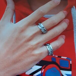 New Rotation‎ Spinner Ring Men's Size 9 New With Box